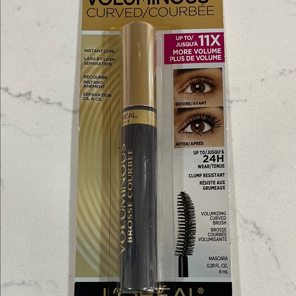 L'Oreal Voluminous Curved Mascara - Black Brown - Picture 3 of 3